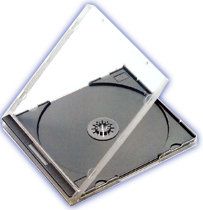 Slim CD case 52mm 